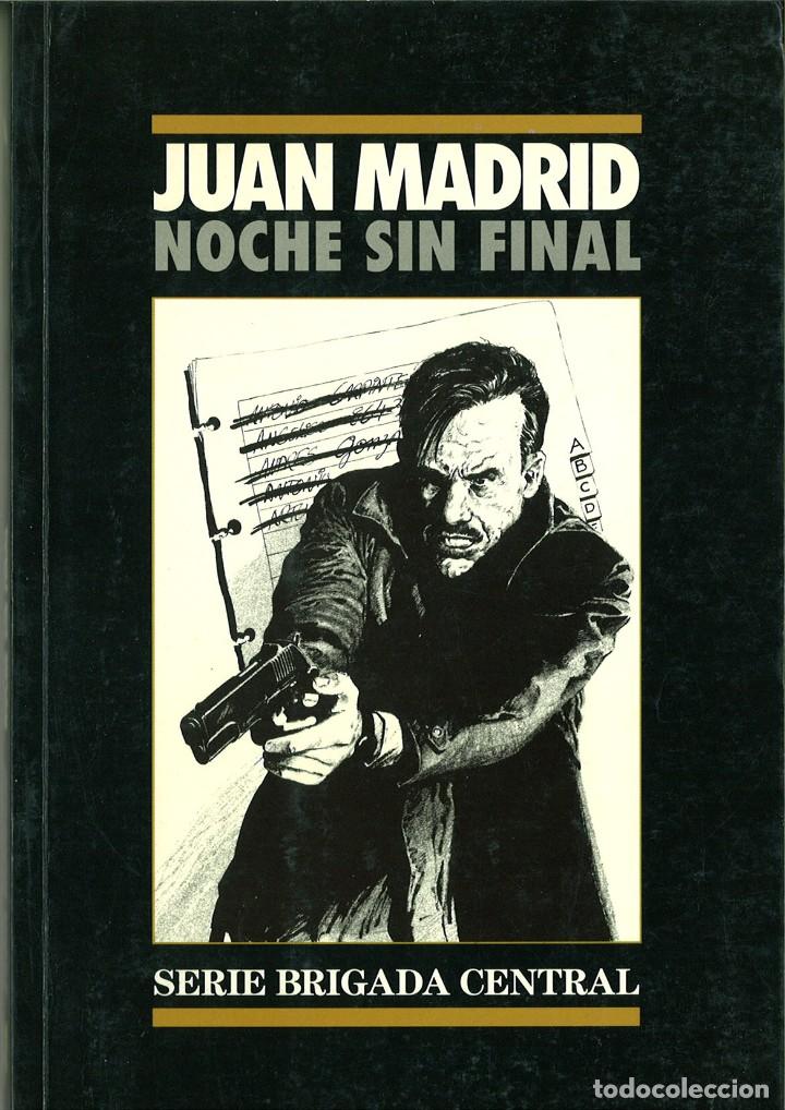 Libros: NOCHE SIN FINAL. Juan Madrid - Foto 1