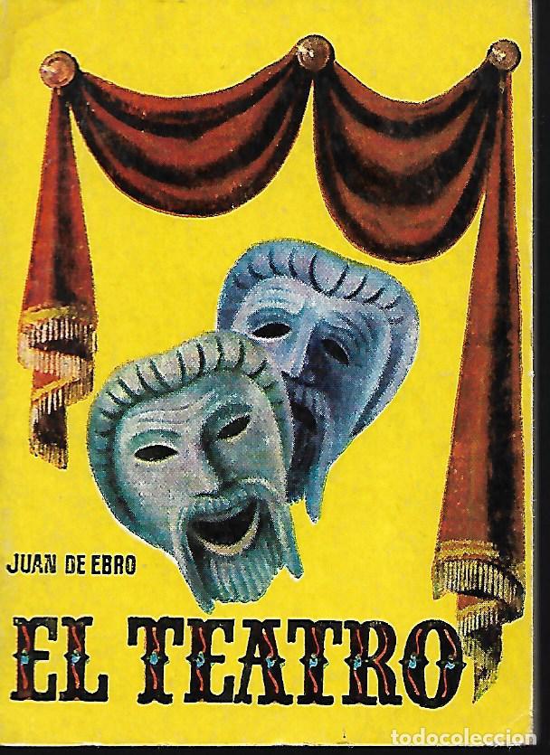 Libros: LIBRO DE LA ENCICLOPEDIA PULGA EL TEATRO