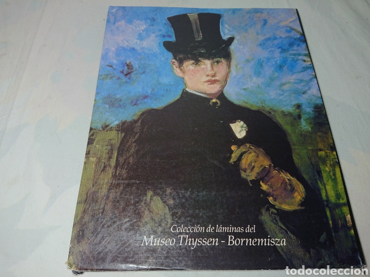 Libros: Coleccion de 20 laminas del Museo Thyssen - Bornemisza - Foto 1