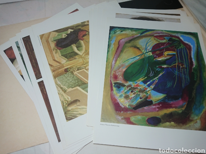 Libros: Coleccion de 20 laminas del Museo Thyssen - Bornemisza - Foto 2
