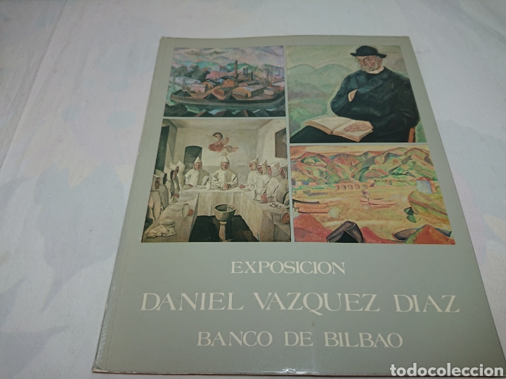 Libros: Daniel V&aacute;zquez D&iacute;az, Exposici&oacute;n Banco de Bilbao, 1979 - Foto 1