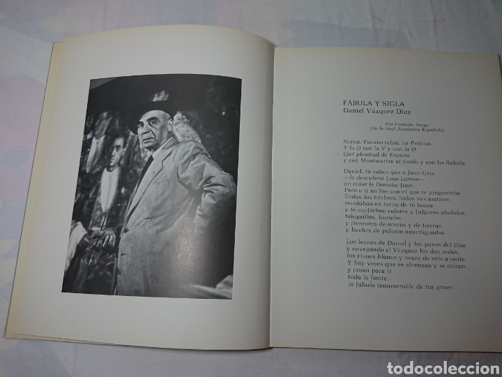 Libros: Daniel V&aacute;zquez D&iacute;az, Exposici&oacute;n Banco de Bilbao, 1979 - Foto 2