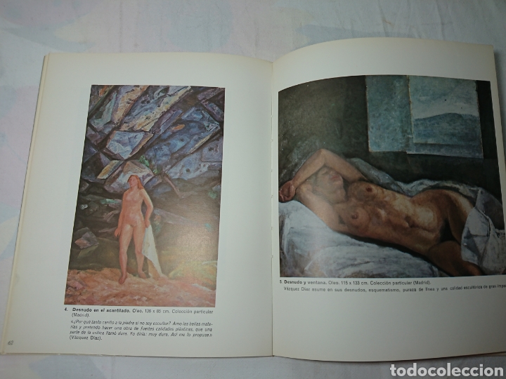 Libros: Daniel V&aacute;zquez D&iacute;az, Exposici&oacute;n Banco de Bilbao, 1979 - Foto 3