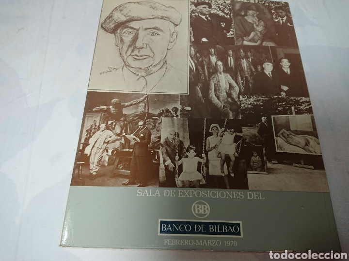 Libros: Daniel V&aacute;zquez D&iacute;az, Exposici&oacute;n Banco de Bilbao, 1979 - Foto 4