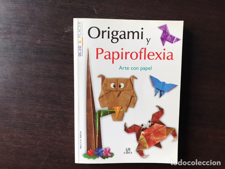 Libros: Origami y papiroflexia. Mauricio Robles. Libsa - Foto 1