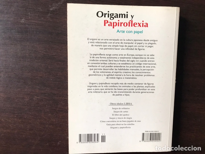 Libros: Origami y papiroflexia. Mauricio Robles. Libsa - Foto 2