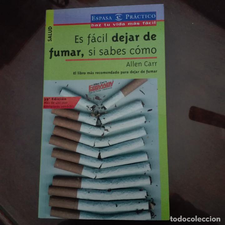 Libros: DEJAR DE FUMAR - Foto 1