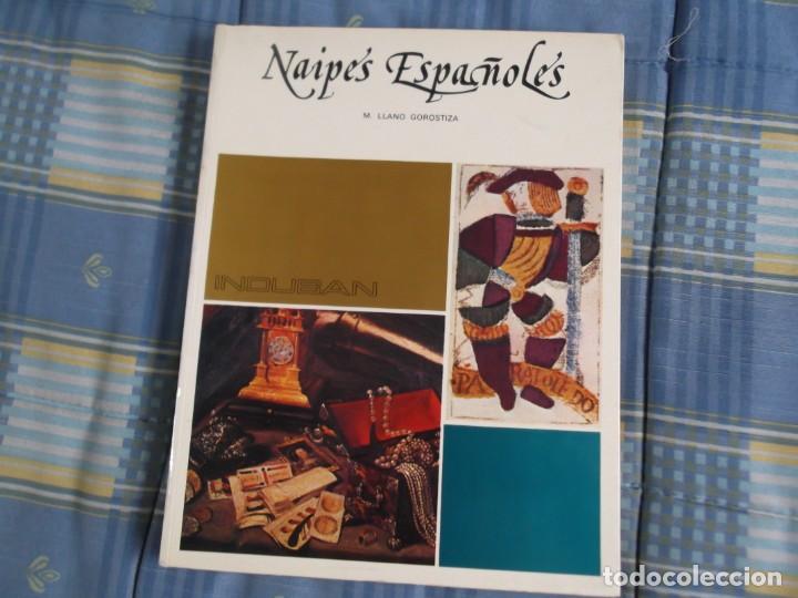 Libros: NAIPES ESPA&Ntilde;OLES --LLANO GOROSTIZA - Foto 1