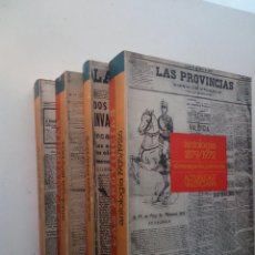 Libros: ANTOLOGIA 1879/1972. ALMANAQUE LAS PROVINCIAS. ACTUALIDAD VALENCIANA (4 TOMOS). Lote 138692718