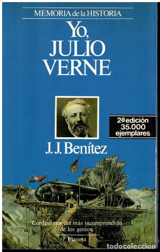 Libros: YO, JULIO VERNE. 2&ordf; ed. - Foto 1