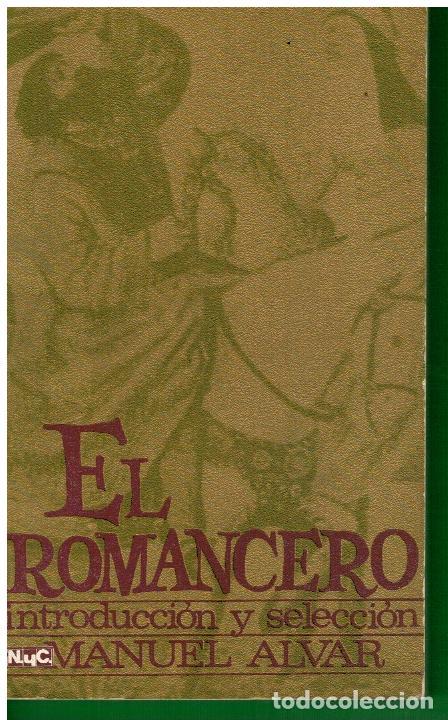 Libros: EL ROMANCERO. Introducci&oacute;n y selecci&oacute;n de... - Foto 1
