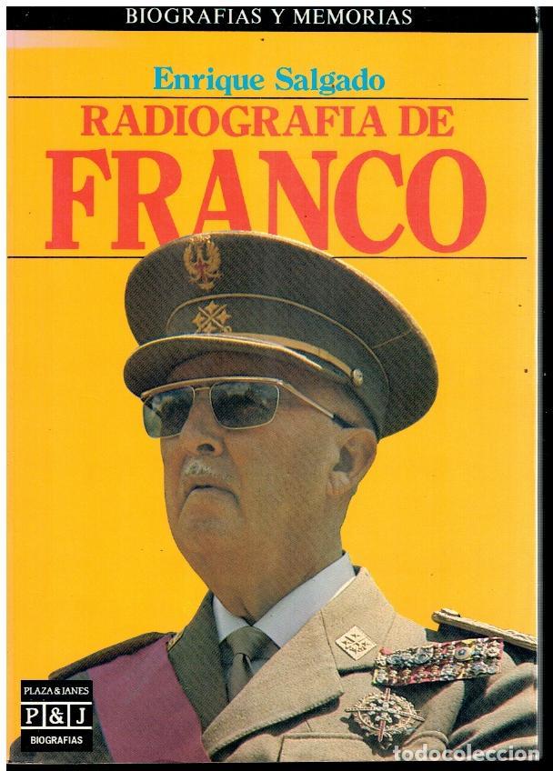 Libros: RADIOGRAF&Iacute;A DE FRANCO. 1&ordf; edici&oacute;n. - Foto 1