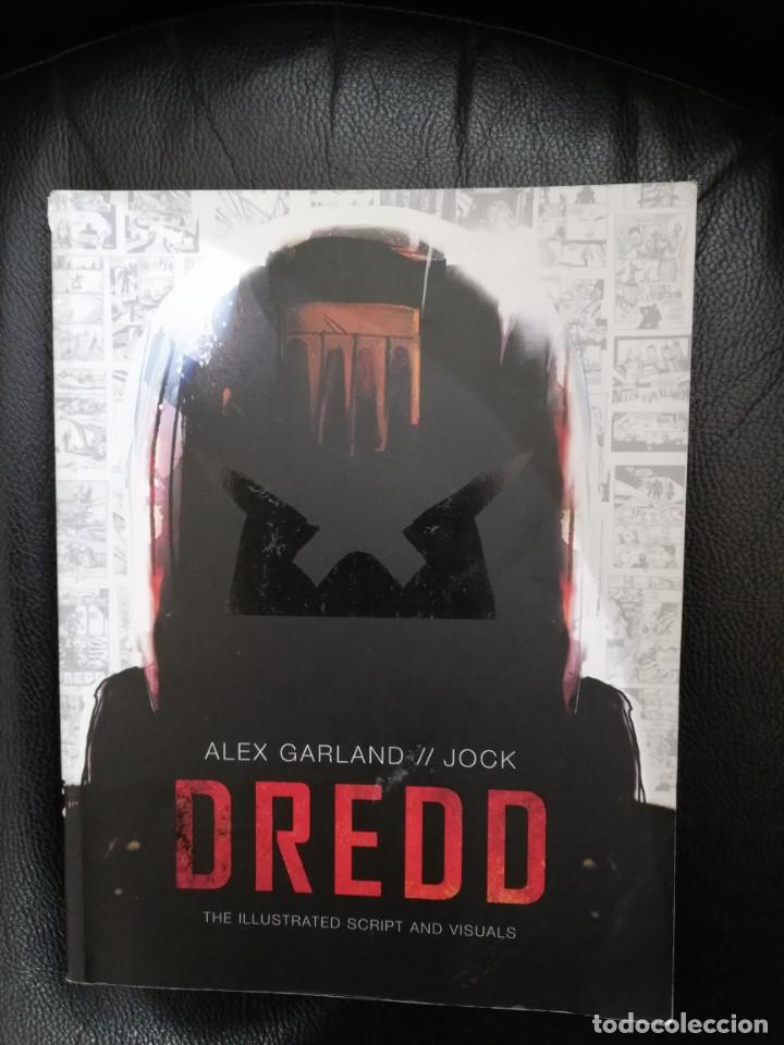 Libros: DREDD THE ILUSTRATED SCRIPT AND VISUALS - ALEX GARLAND / JOCK - Foto 1