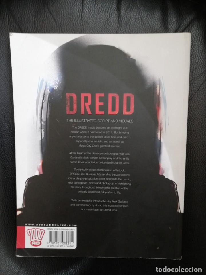 Libros: DREDD THE ILUSTRATED SCRIPT AND VISUALS - ALEX GARLAND / JOCK - Foto 2