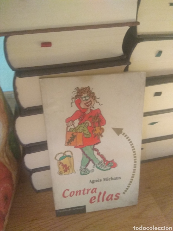 Libros: Contra ellas Agnes Michaux - Foto 1