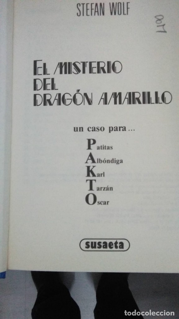 Libros: El misterio del drag&oacute;n amarillo - Stefan Wolf - Foto 2