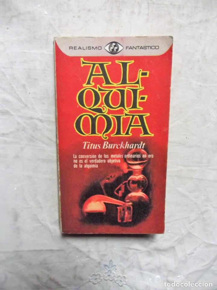 Libros: ALQUIMIA  DE TITUS BURCKHARDT - Foto 1