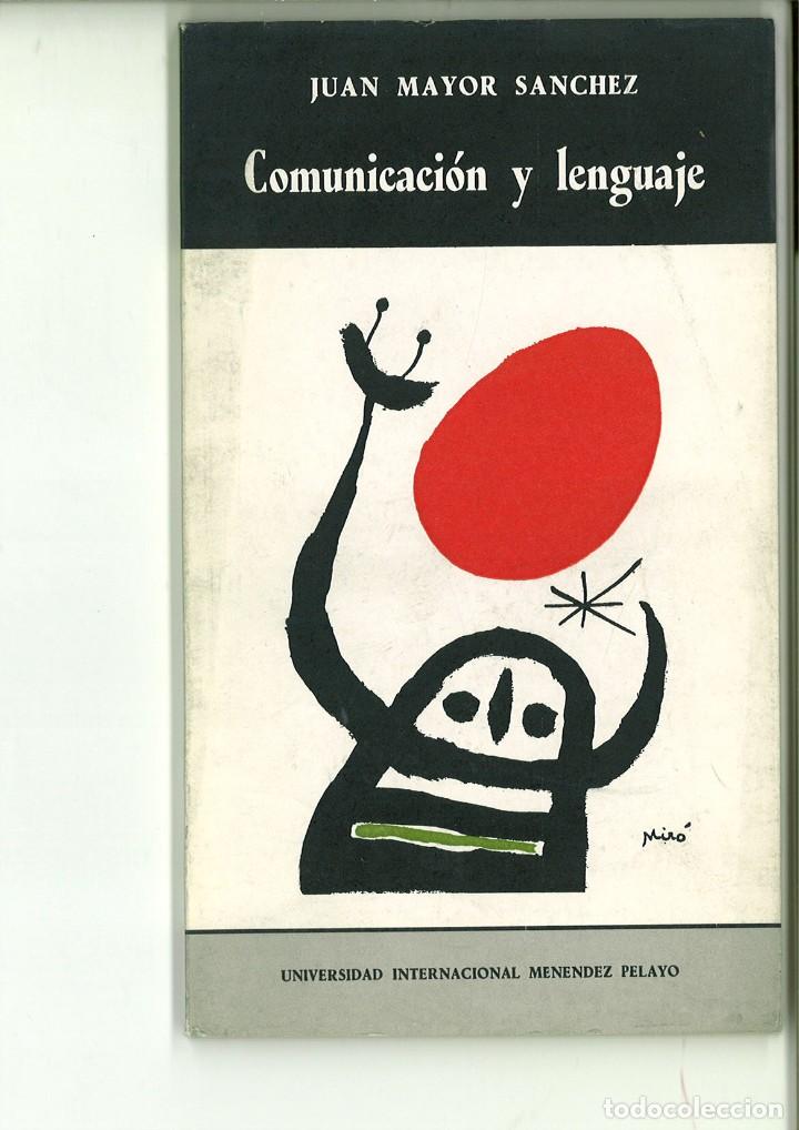 Libros: COMUNICACI&Oacute;N Y LENGUAJE. Juan Mayor S&aacute;nchez - Foto 1