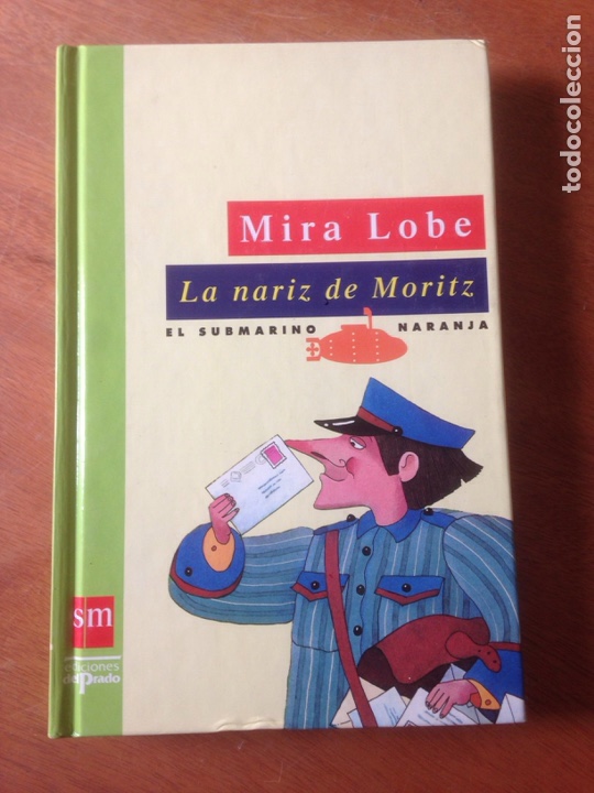 Libros: LA NARIZ DE MORITZ - Foto 1