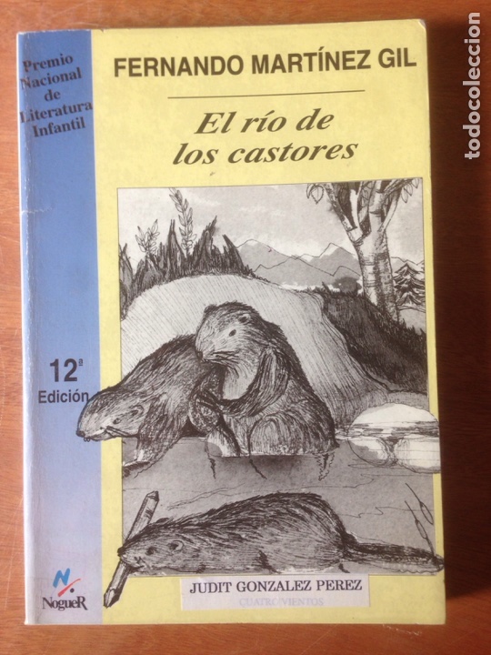 Libros: EL R&Iacute;O DE LOS CASTORES - Foto 1