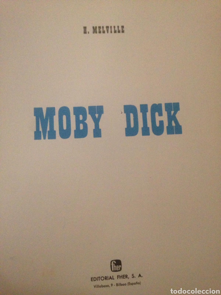 Libros: MOBY DICK - Foto 2