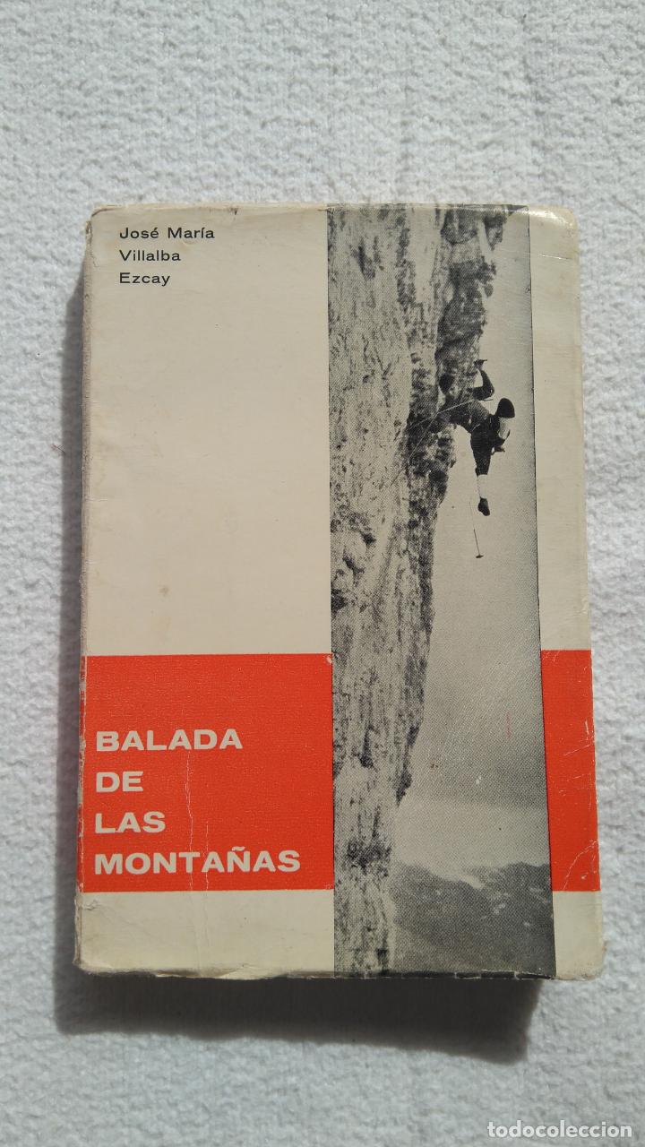 Libros: Balada de las Monta&ntilde;as - Foto 1