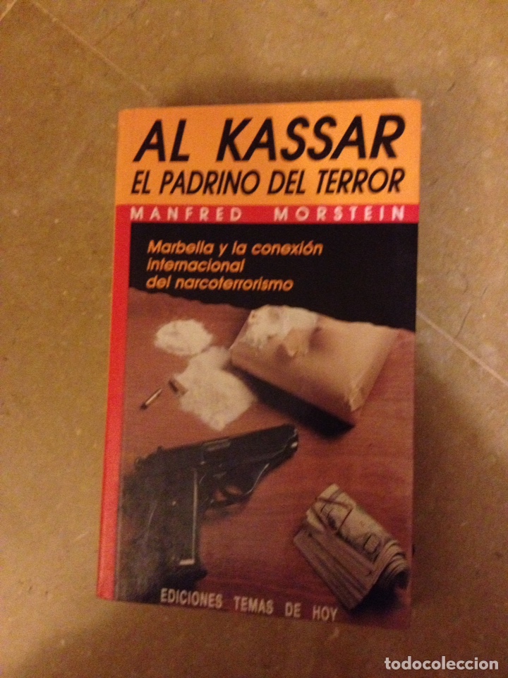 Libros: Al Kassar. El padrino del terror (Manfred Morstein) - Foto 1