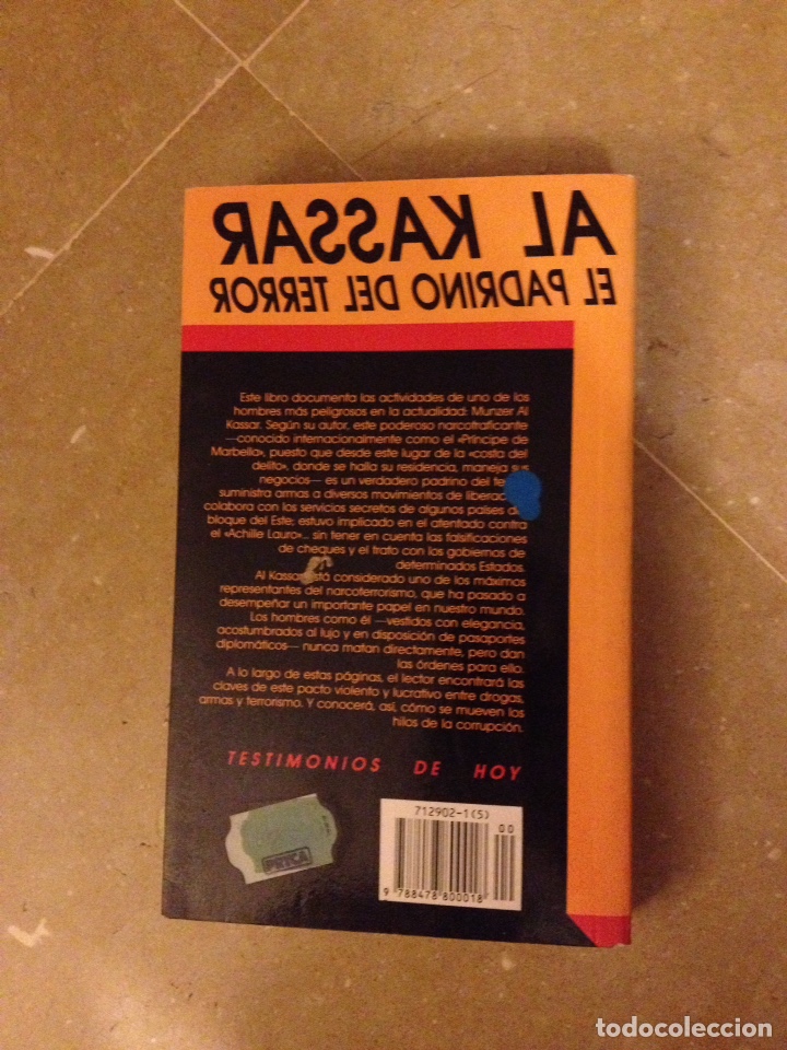 Libros: Al Kassar. El padrino del terror (Manfred Morstein) - Foto 4