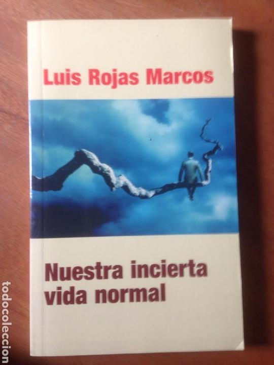Libros: Nuestra incierta vida normal - Foto 1