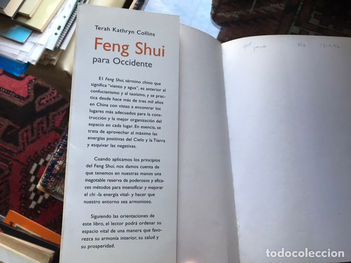 Libros: Feng Shui para occidente - Foto 3