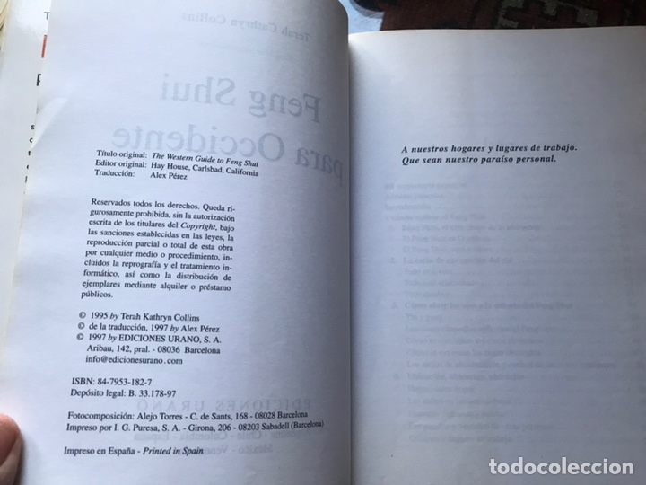 Libros: Feng Shui para occidente - Foto 4