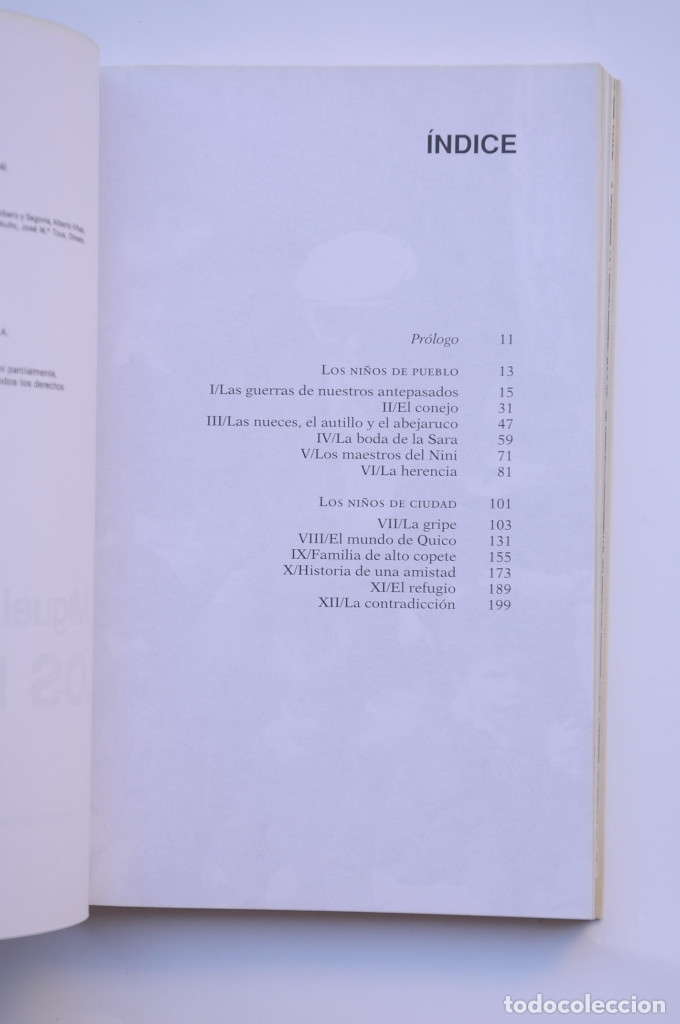 Libros: Los ni&ntilde;os - DELIBES, Miguel - Foto 3