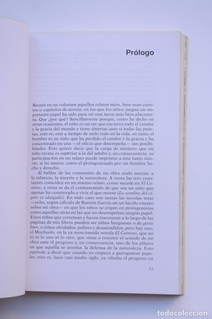 Libros: Los ni&ntilde;os - DELIBES, Miguel - Foto 5