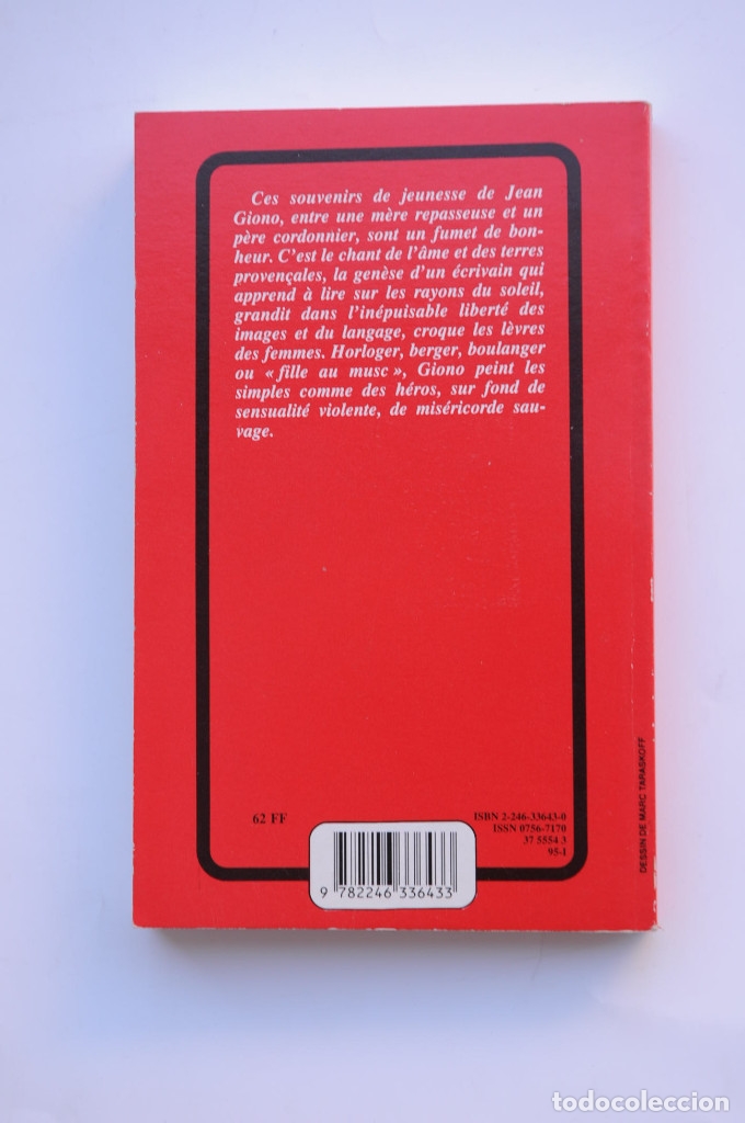 Libros: Jean Le Bleu - GIONO, Jean - Foto 3