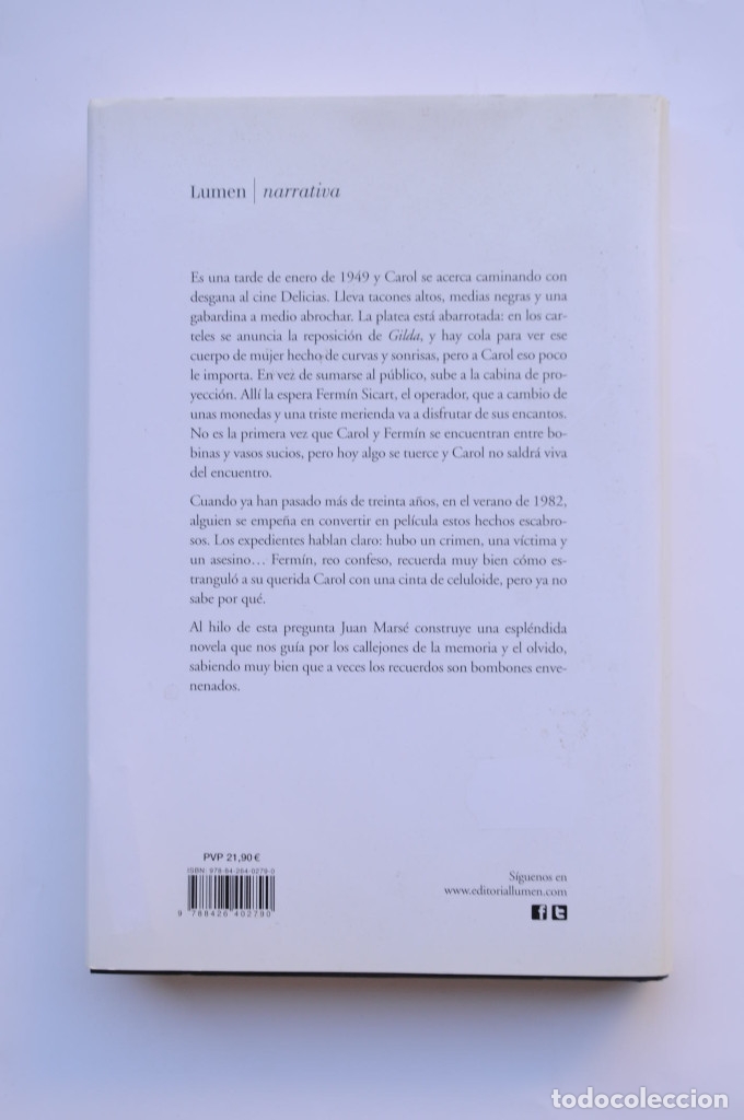 Libros: Esa puta tan distinguida - MARS&Eacute;, Juan - Foto 4