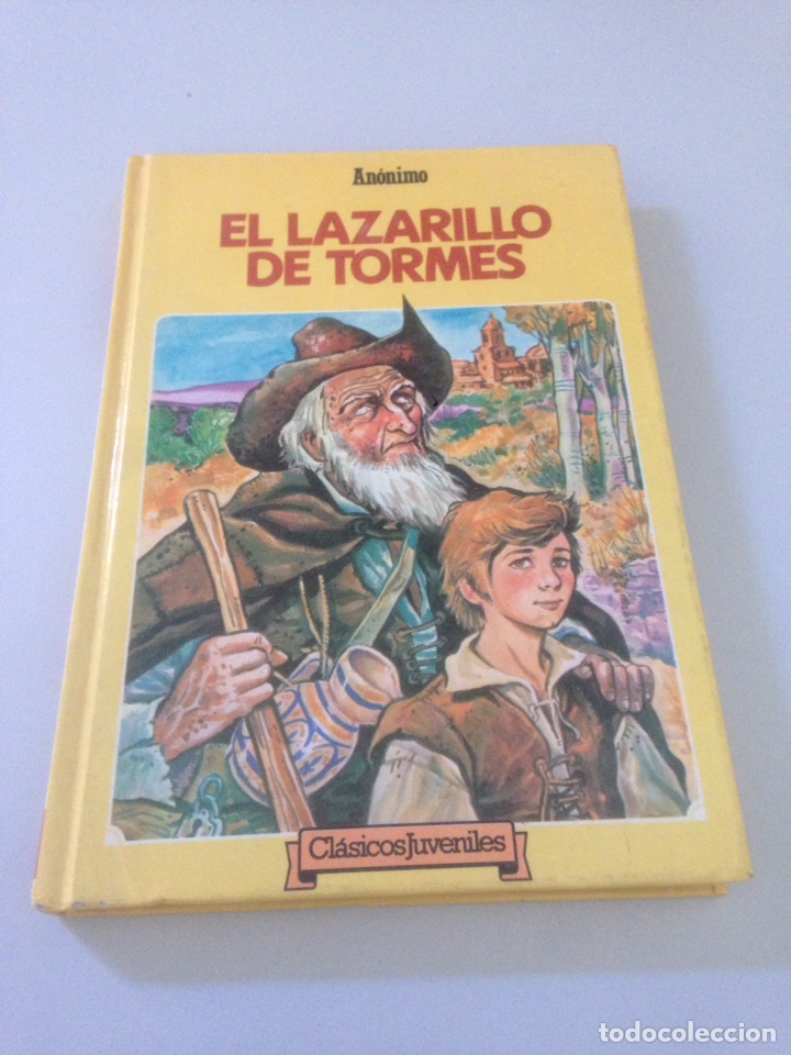 Libros: EL LAZARILLO DE TORMES ( CLASICOS JUVENILES ) - Foto 1