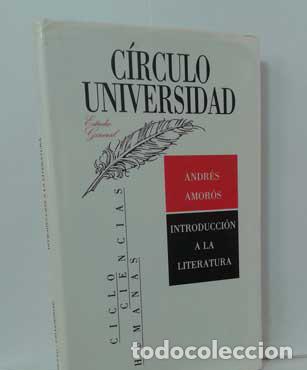 Libros: INTRODUCCI&Oacute;N A LA LITERATURA - AMOR&Oacute;S, ANDR&Eacute;S - Foto 1