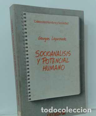 Libros: SOCIOAN&Aacute;LISIS Y POTENCIAL HUMANO - LAPASSADE, GEORGES - Foto 1