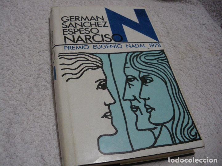 Libros: Narciso - German Sanchez Espeso - Foto 1