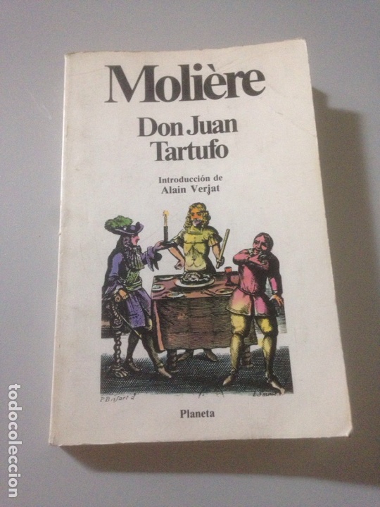 Libros: MOLIERE - DON JUAN TARTUFO - Foto 1