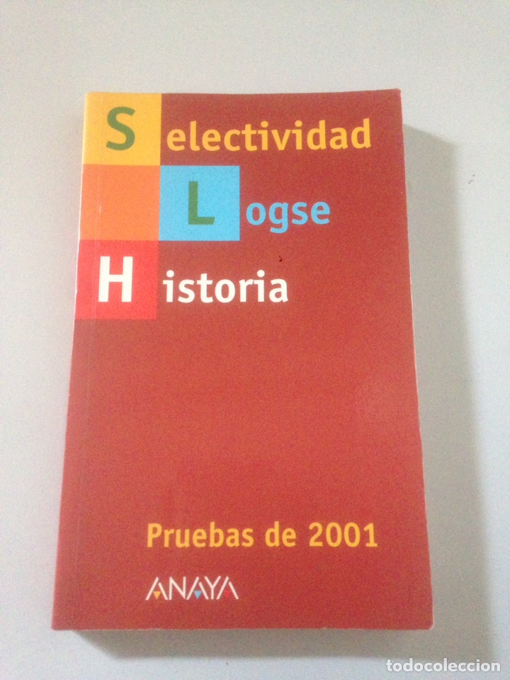 Libros: SELECTIVIDAD LOGSE HISTORIA - Foto 1