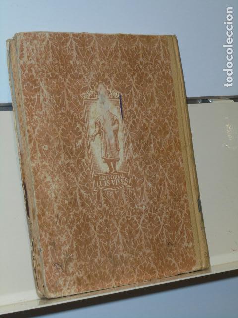 Libros: EL QUIJOTE EDICION ESCOLAR - EDITORIAL LUIS VIVES - 1949 - Foto 2