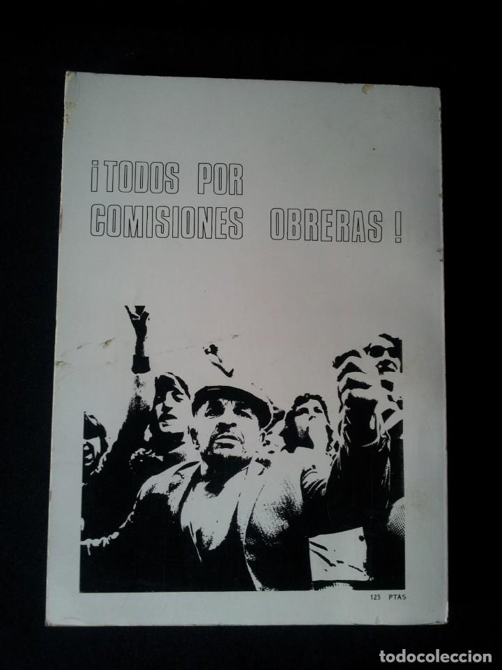 Libros: CUATRO AÑOS DE HISTORIA DEL MOVIMIENTO OBRERO DE MÁLAGA - EDITORIAL BANDERA ROJA 1976 - Foto 2 - 139177238