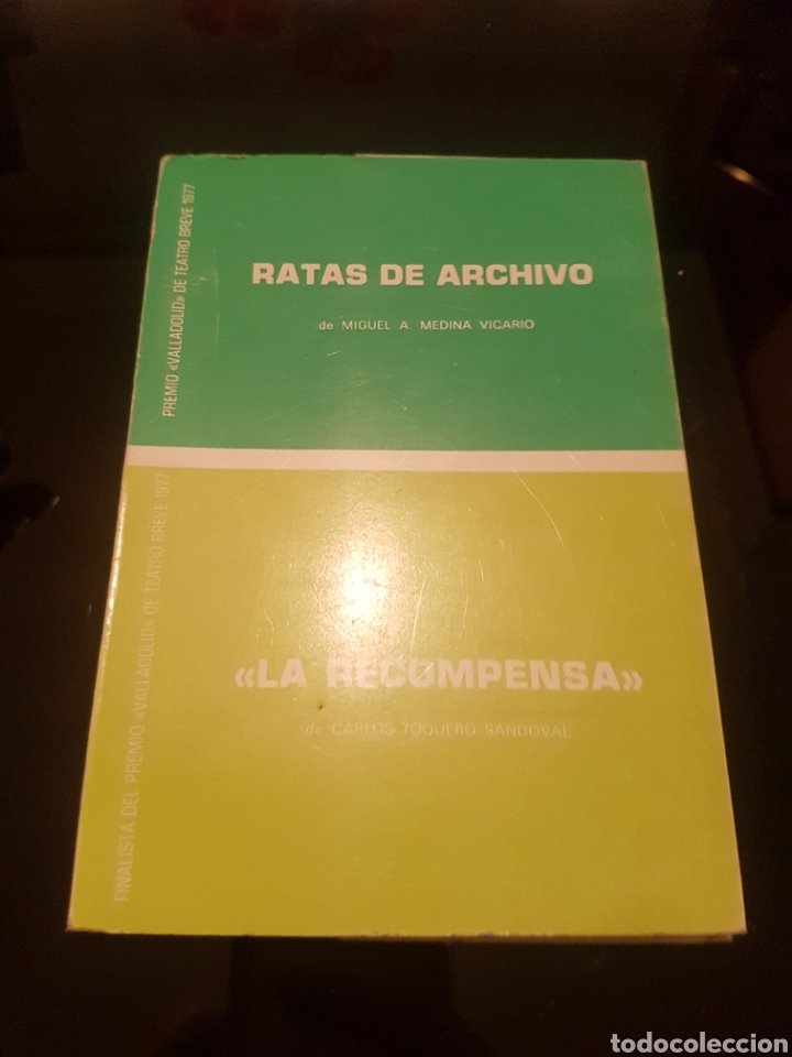 books: Ratas de archivo y la recompensa