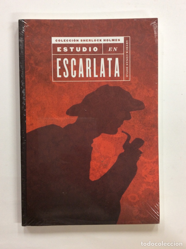 Libros: ESTUDIO EN ESCARLATA - Foto 1