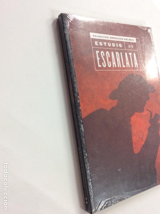 Libros: ESTUDIO EN ESCARLATA - Foto 2