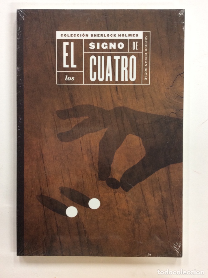 Libros: EL SIGNO DE LOS CUATRO - Foto 1