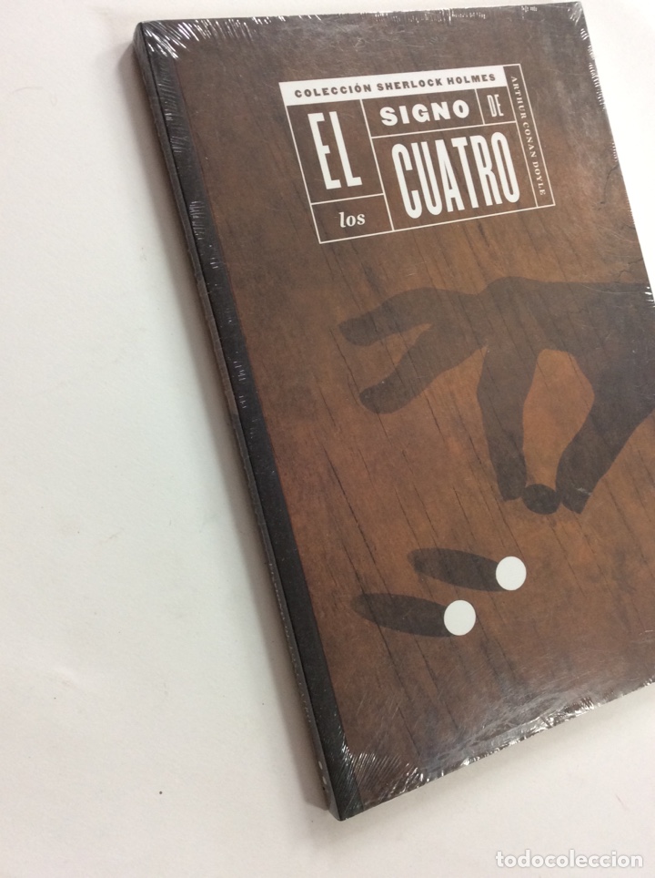 Libros: EL SIGNO DE LOS CUATRO - Foto 2