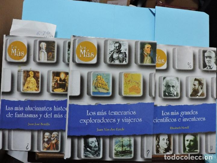 Libros: Colecci&oacute;n Los M&aacute;s tres tomos. Ed. Rueda. Madrid 1999 - Foto 1