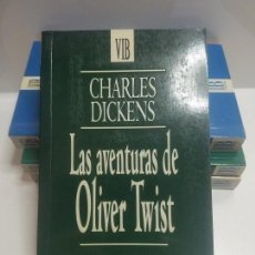 Libros: LAS AVENTURAS DE OLIVER TWIST. CHARLES DICKENS. EDICIONES B. Lote 139308626